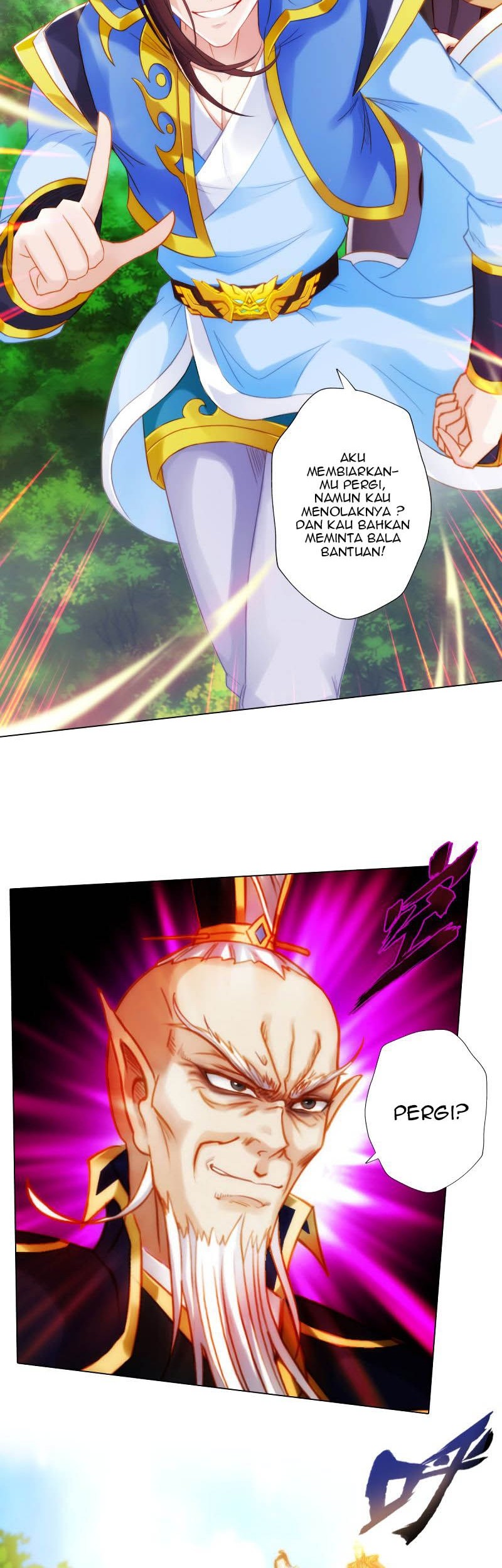 Lang Huan Library Chapter 62 Gambar 11