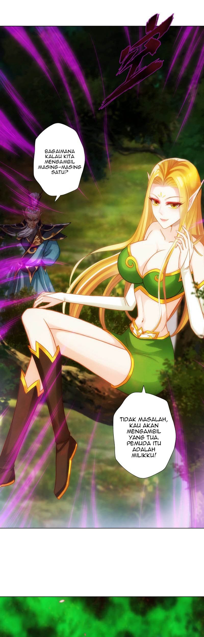 Lang Huan Library Chapter 62 Gambar 13