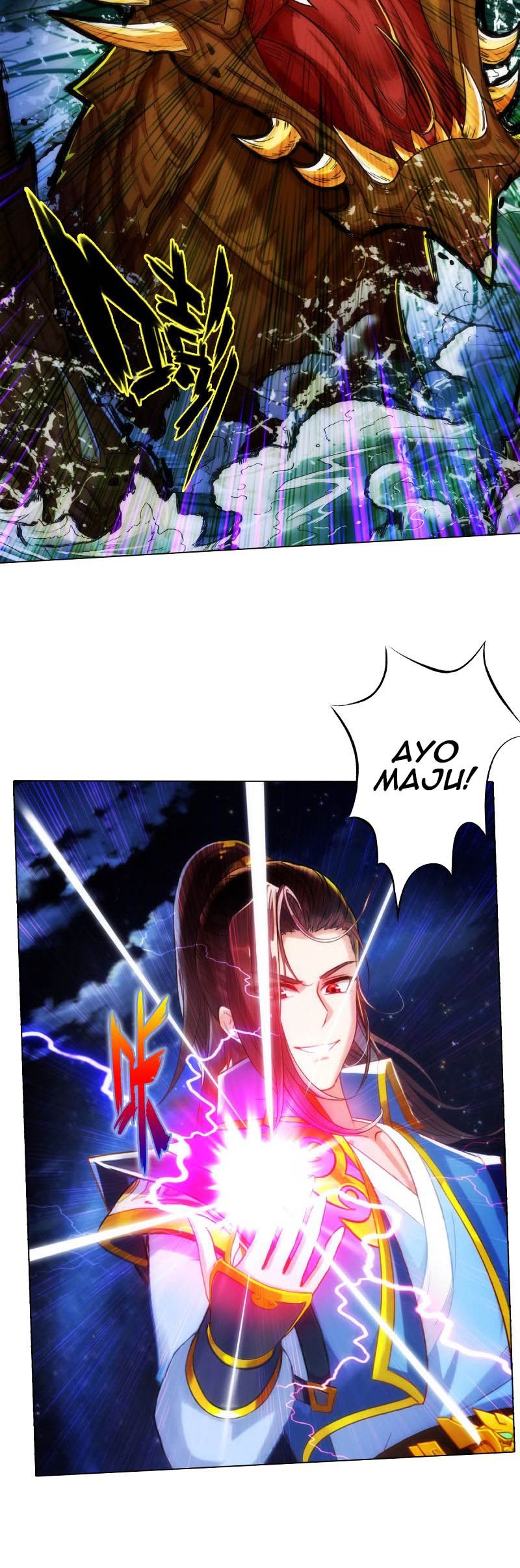 Lang Huan Library Chapter 62 Gambar 27