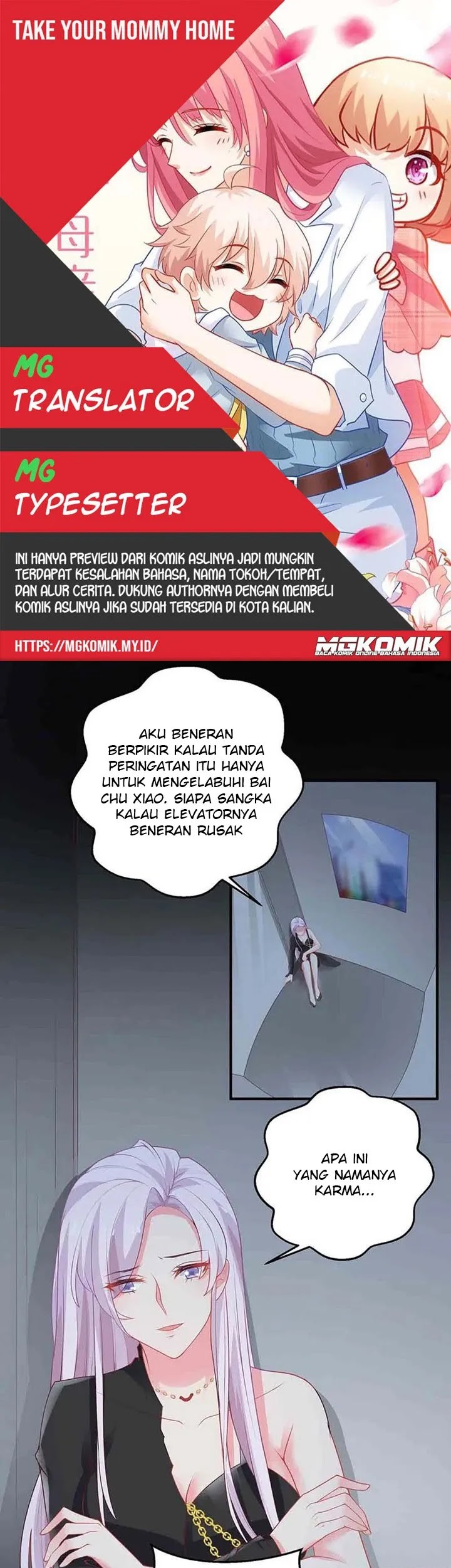 Baca Komik Take Your Mommy Home Chapter 145 Gambar 1