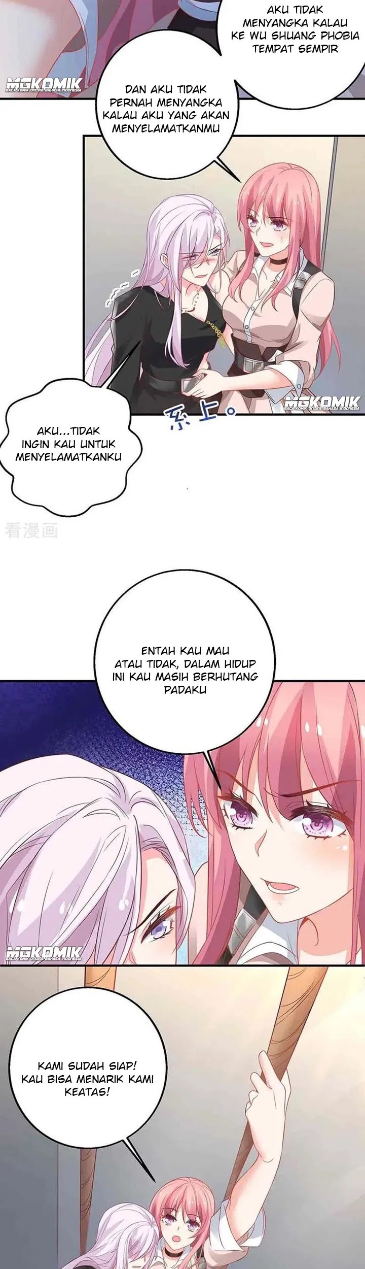 Take Your Mommy Home Chapter 145 Gambar 4