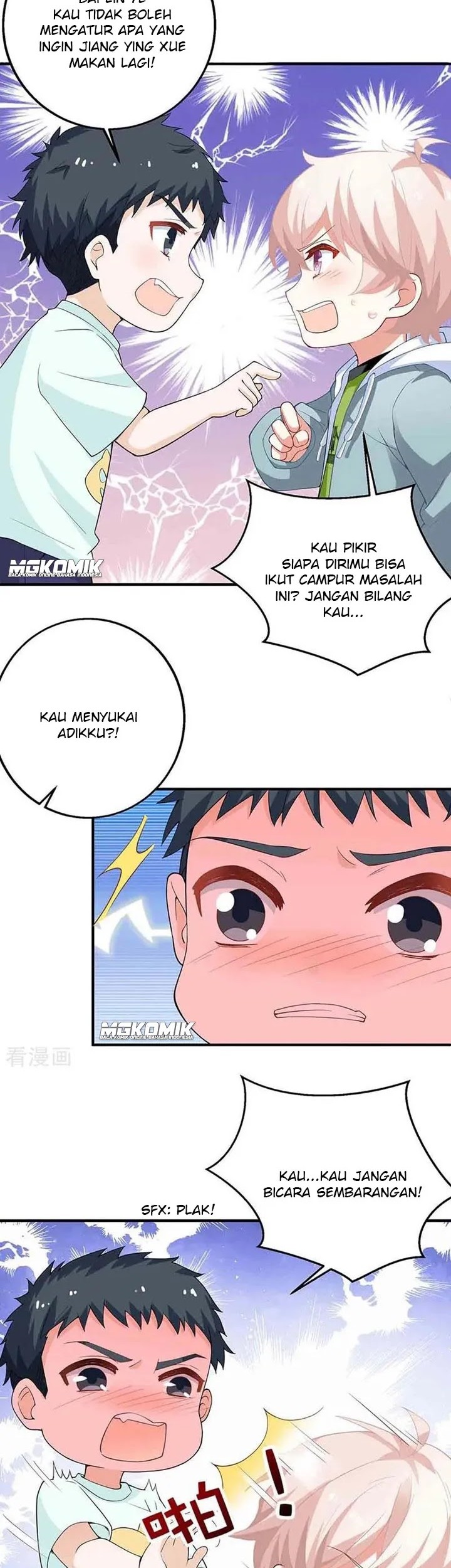 Take Your Mommy Home Chapter 145 Gambar 10