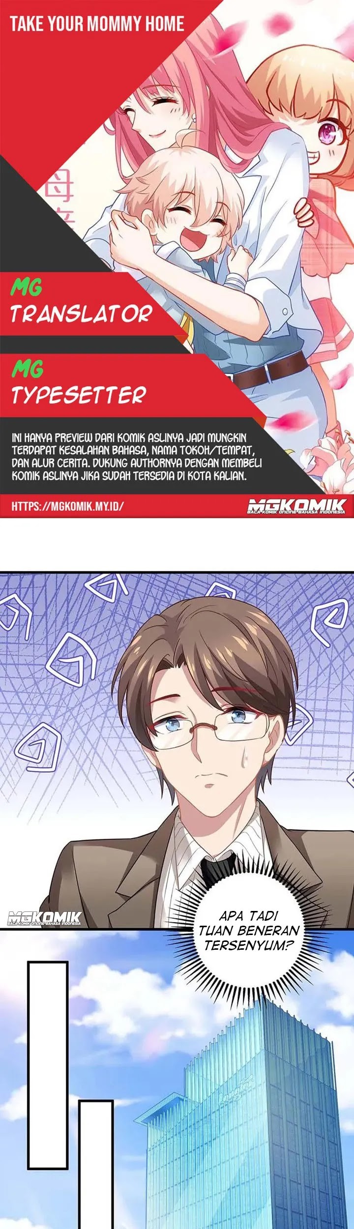 Baca Komik Take Your Mommy Home Chapter 143 Gambar 1