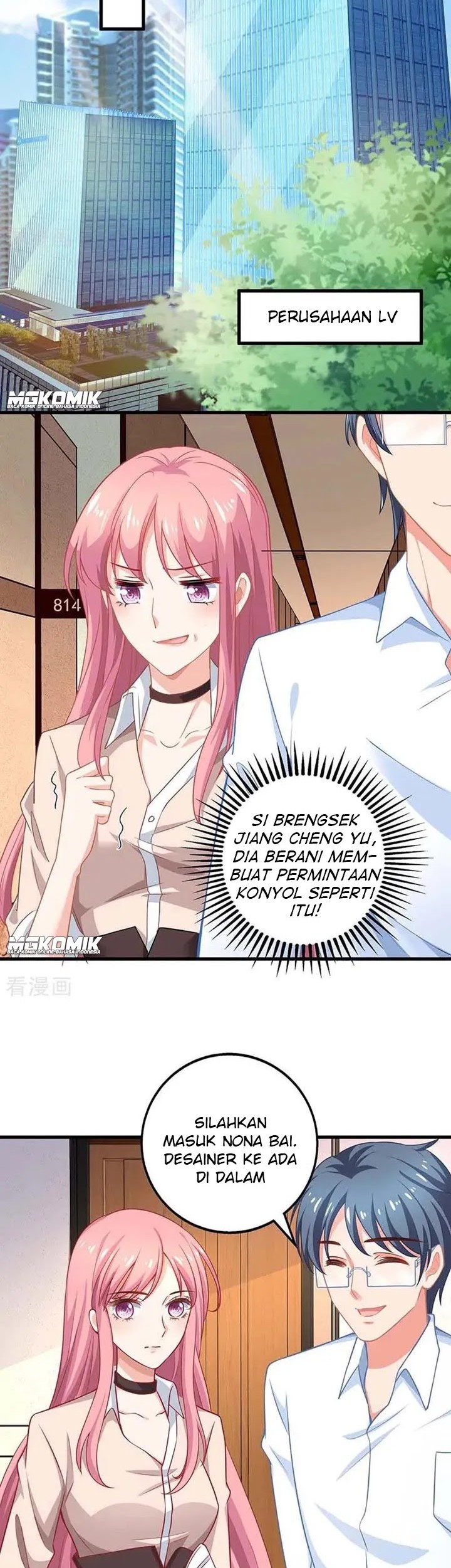 Baca Take Your Mommy Home Chapter 143 Gambar 2