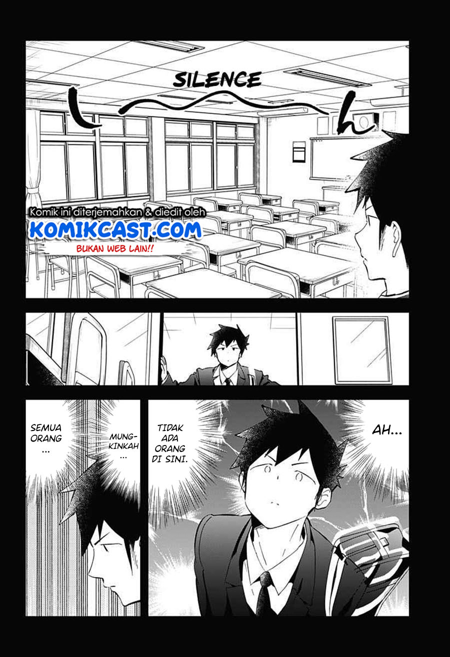Baca Aharen-san wa Hakarenai Chapter 68 Gambar 2