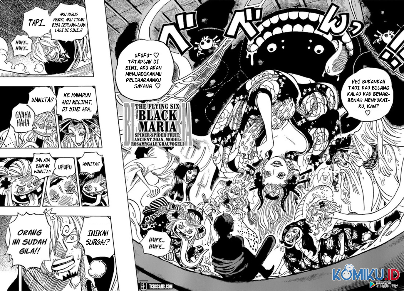 One Piece Chapter 998 HD Gambar 10
