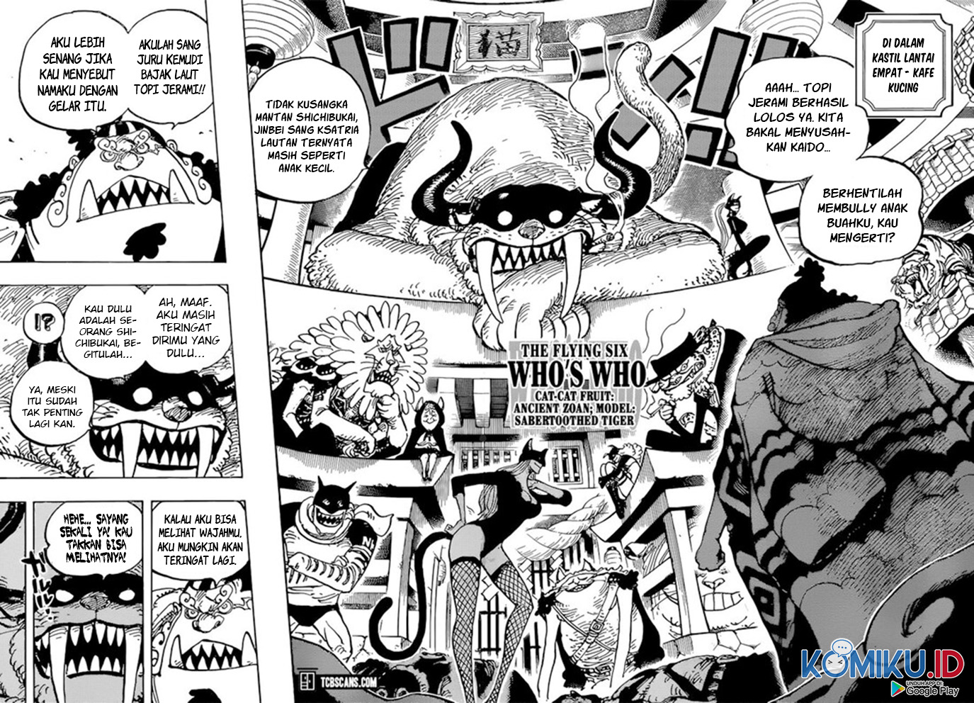 One Piece Chapter 998 HD Gambar 11
