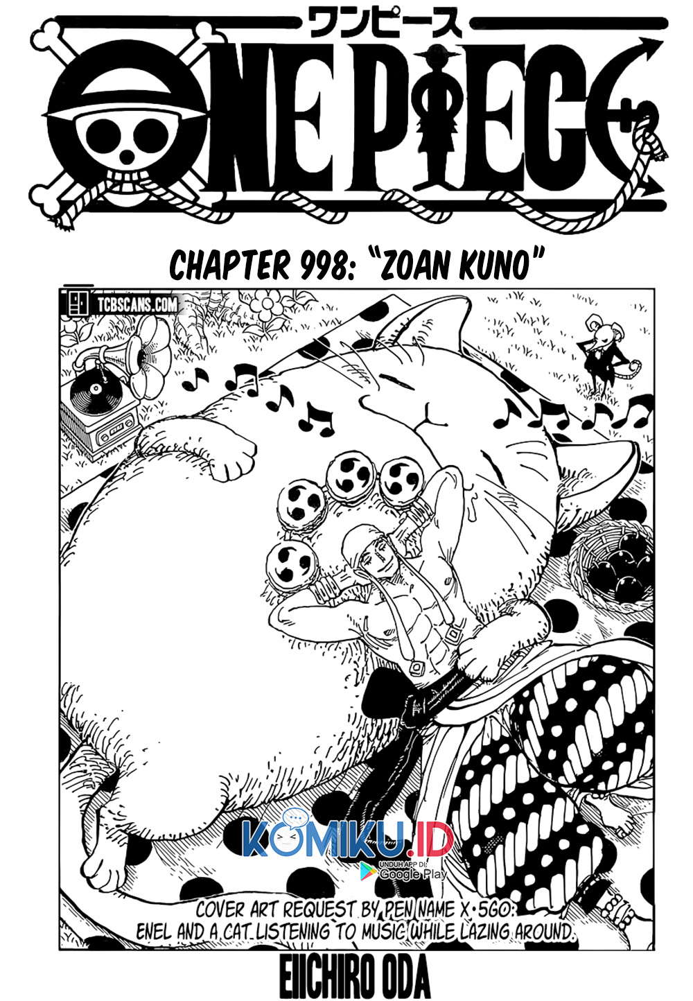 Baca Manga One Piece Chapter 998 HD Gambar 2