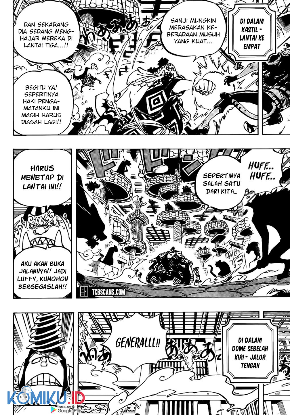 One Piece Chapter 998 HD Gambar 7