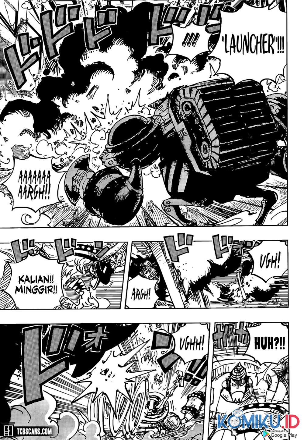 One Piece Chapter 998 HD Gambar 8