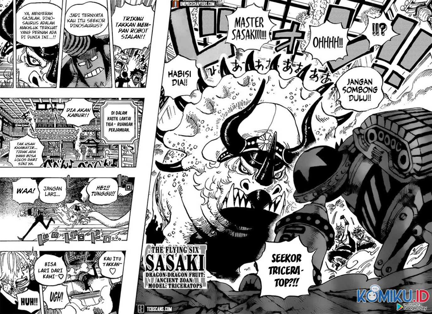 One Piece Chapter 998 HD Gambar 9