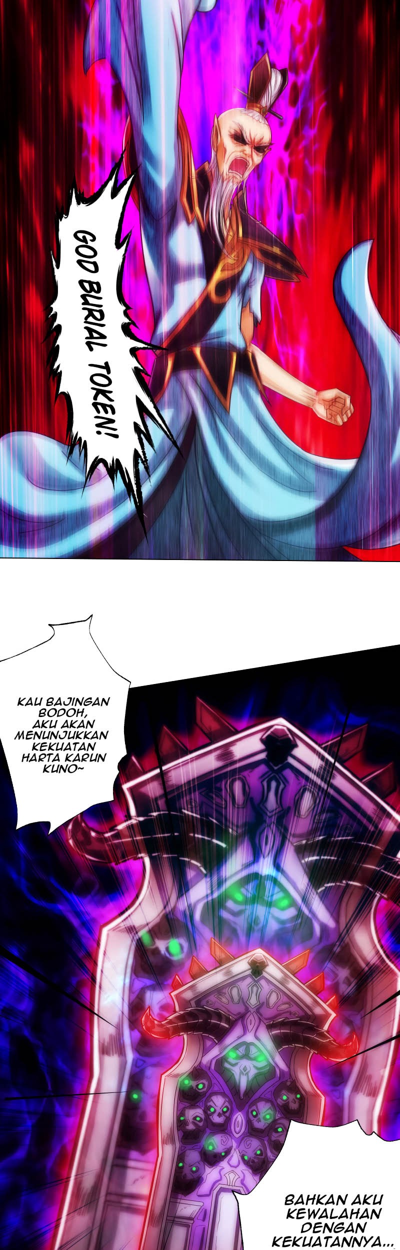 Lang Huan Library Chapter 63 Gambar 32