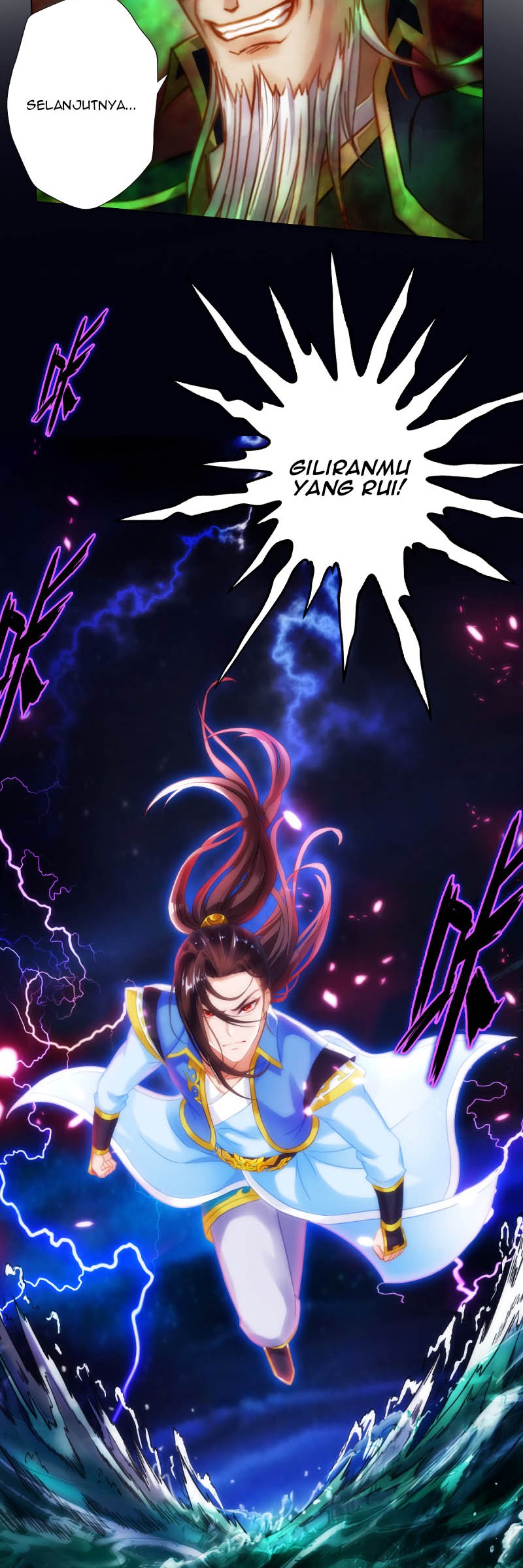 Lang Huan Library Chapter 63 Gambar 37