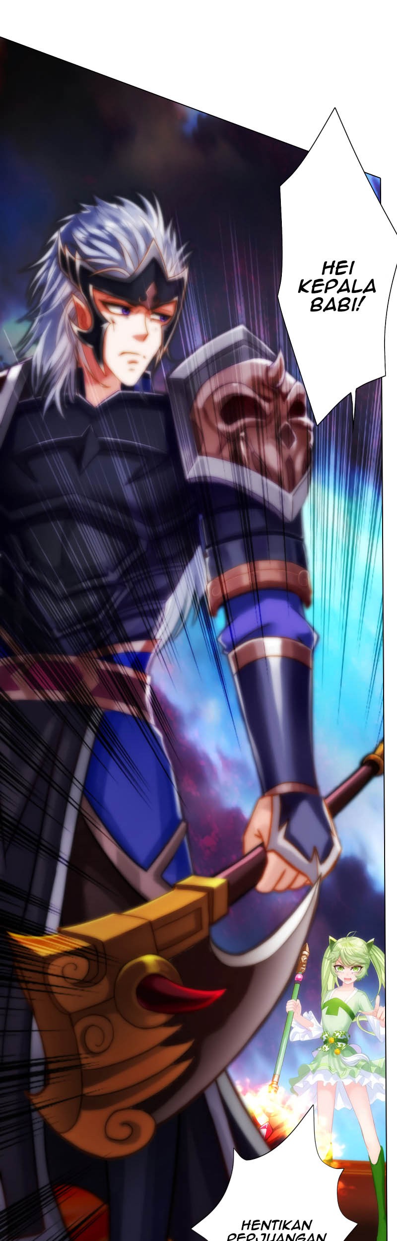 Lang Huan Library Chapter 63 Gambar 8