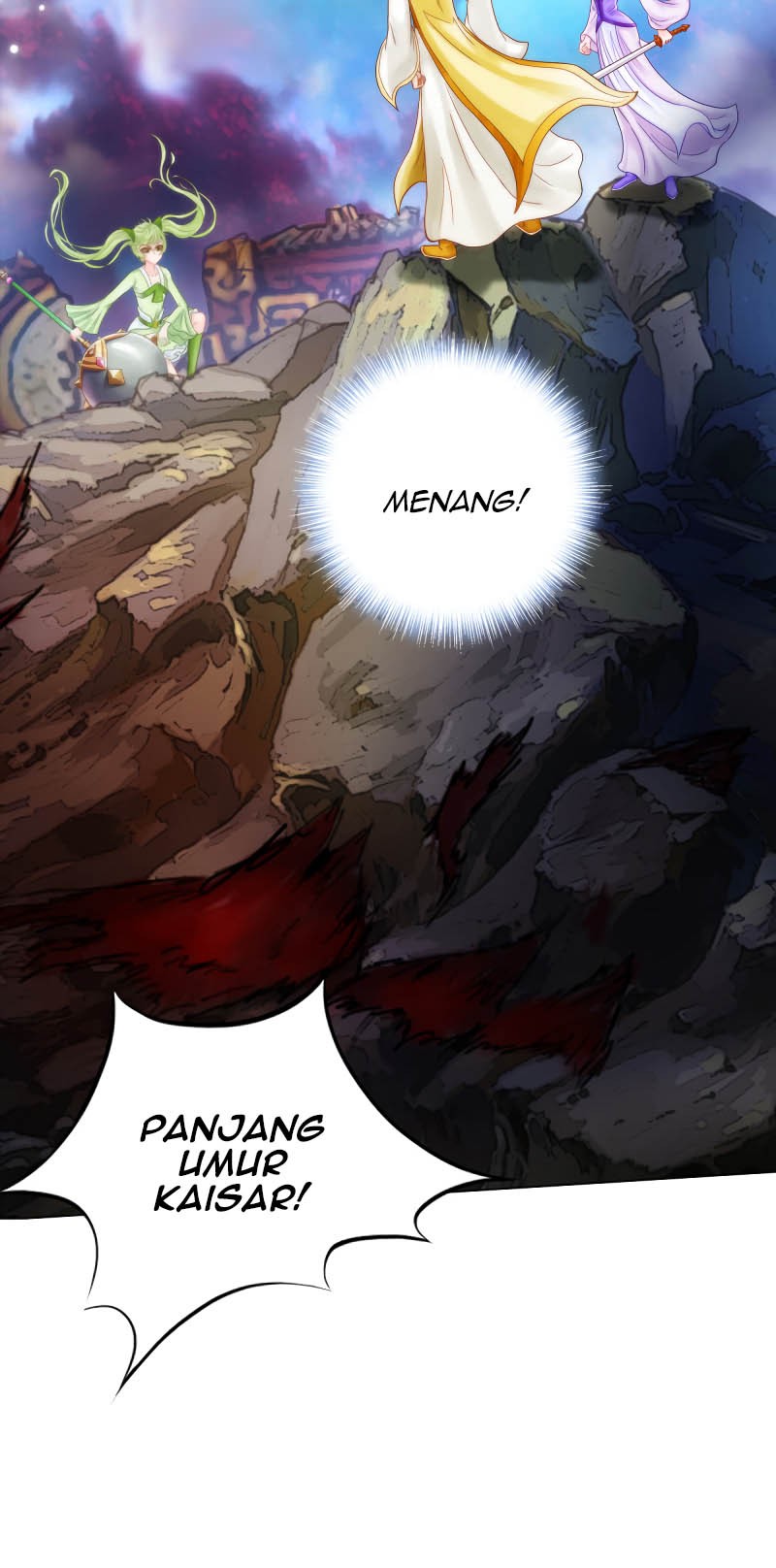 Lang Huan Library Chapter 63 Gambar 25