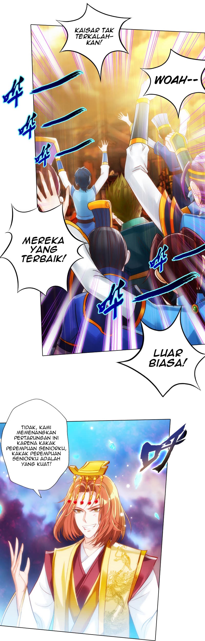 Lang Huan Library Chapter 63 Gambar 26