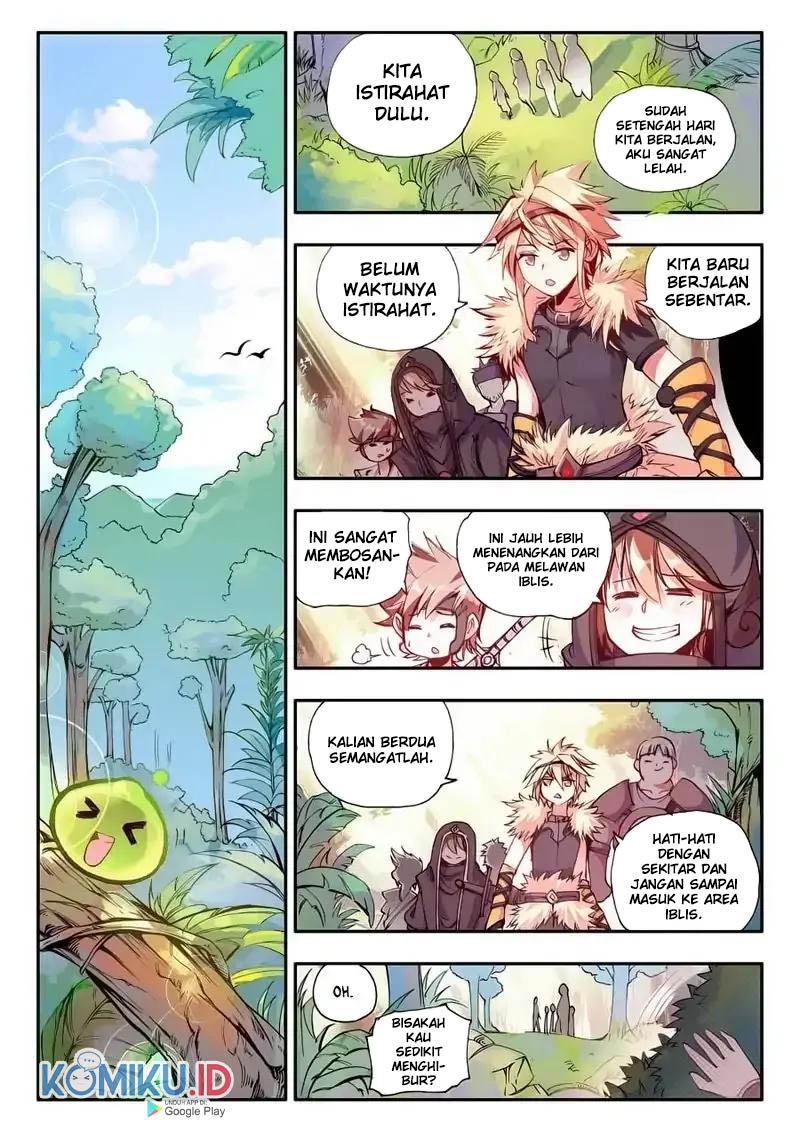 Baca  Legend of Phoenix Chapter 26 Gambar 2