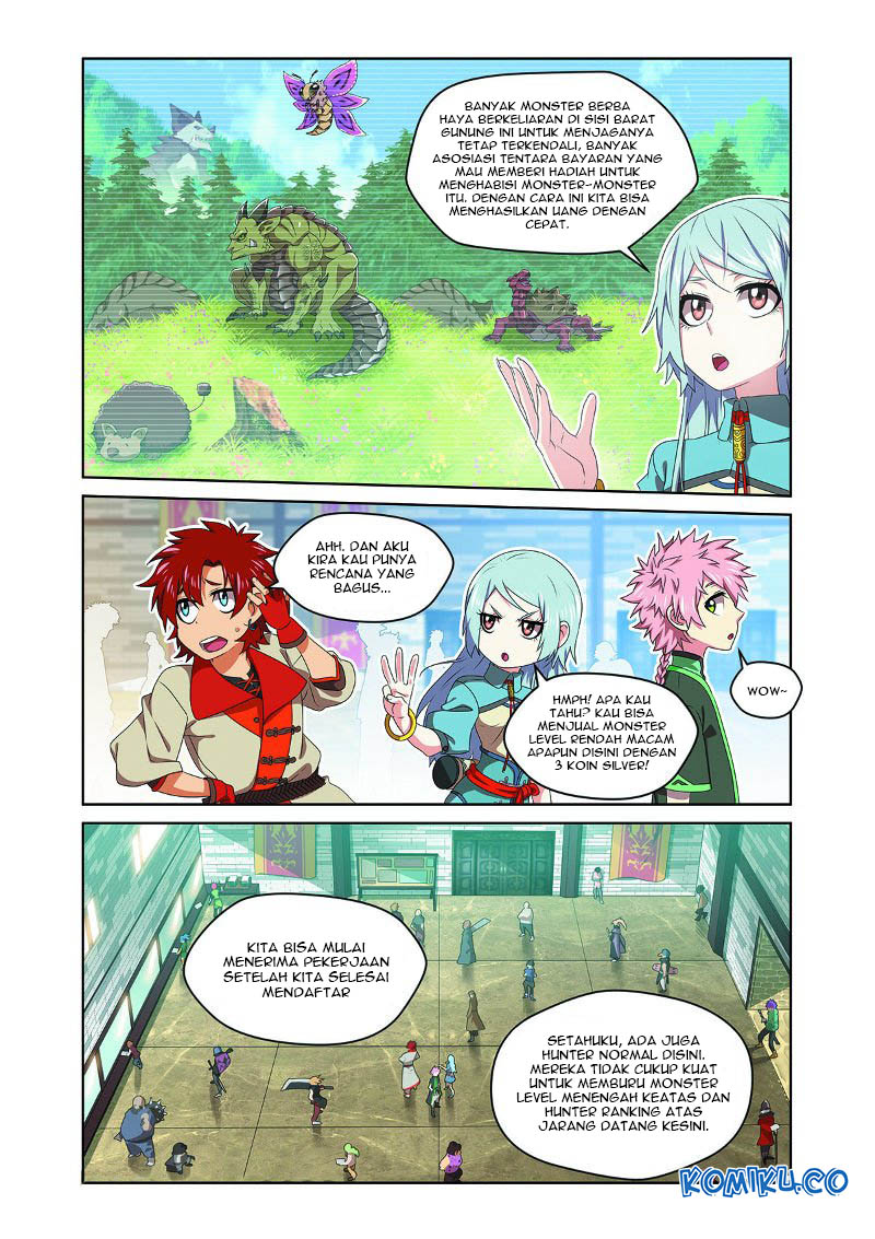 Micah: The Blade Chapter 15 Gambar 6