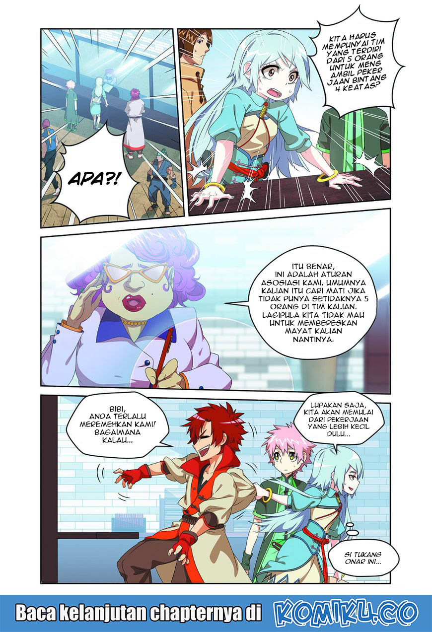 Micah: The Blade Chapter 15 Gambar 8