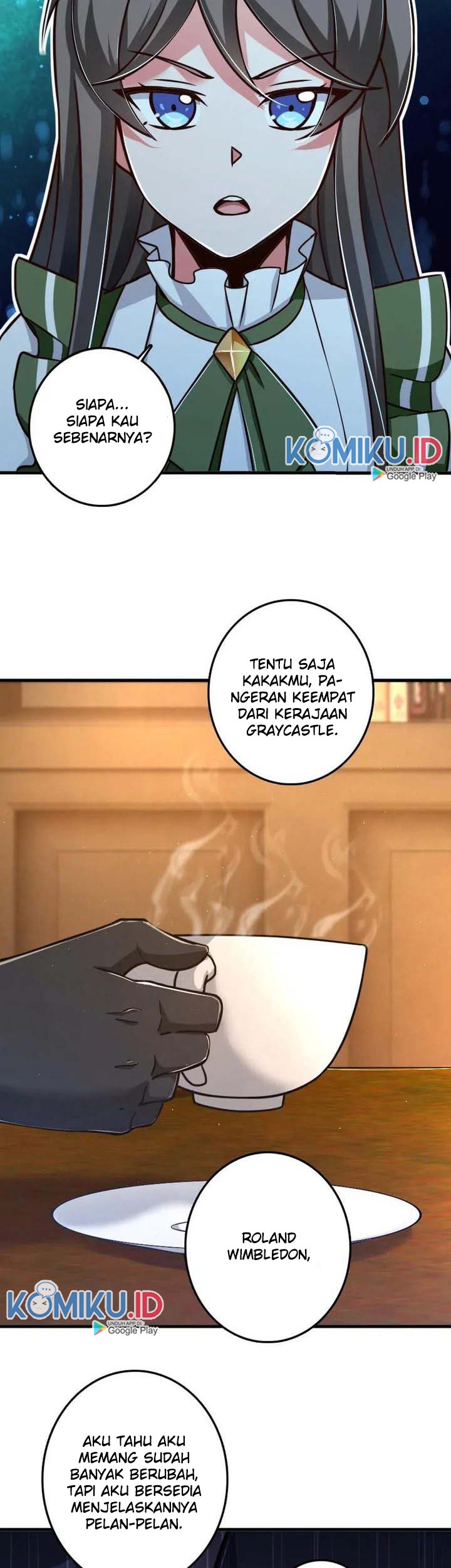 Release That Witch Chapter 203 Gambar 10