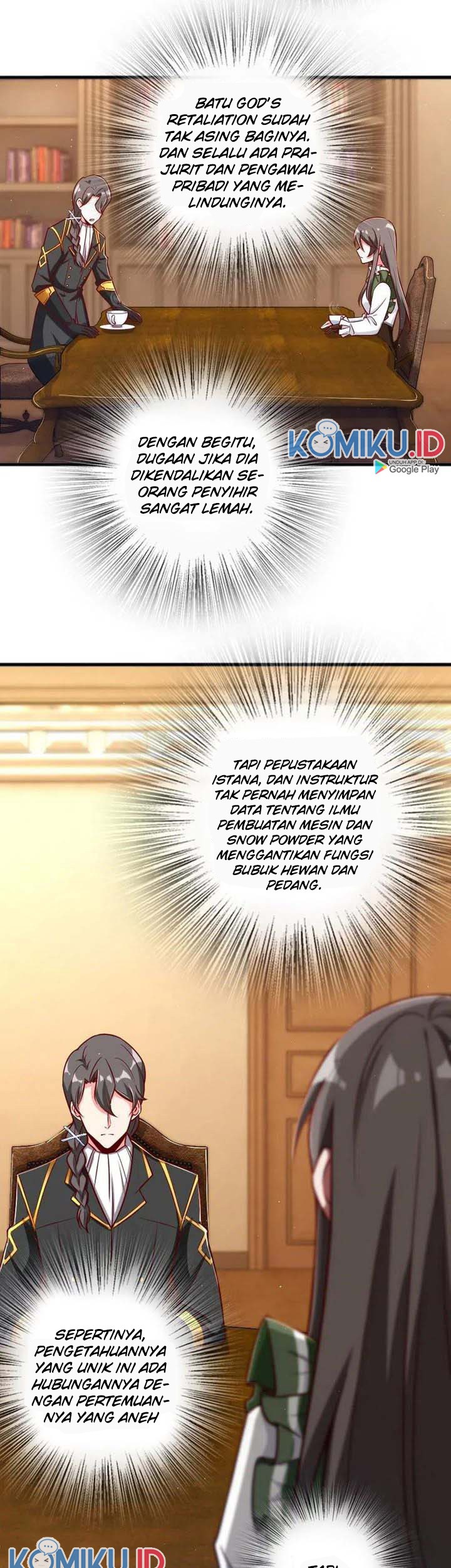 Release That Witch Chapter 203 Gambar 17