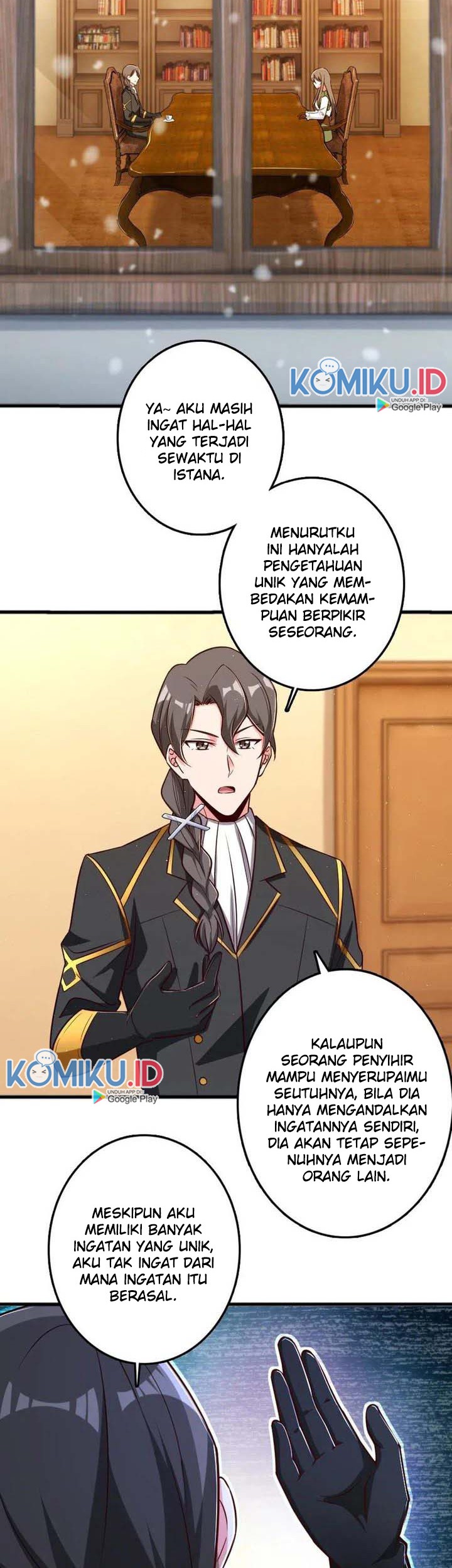 Release That Witch Chapter 203 Gambar 20