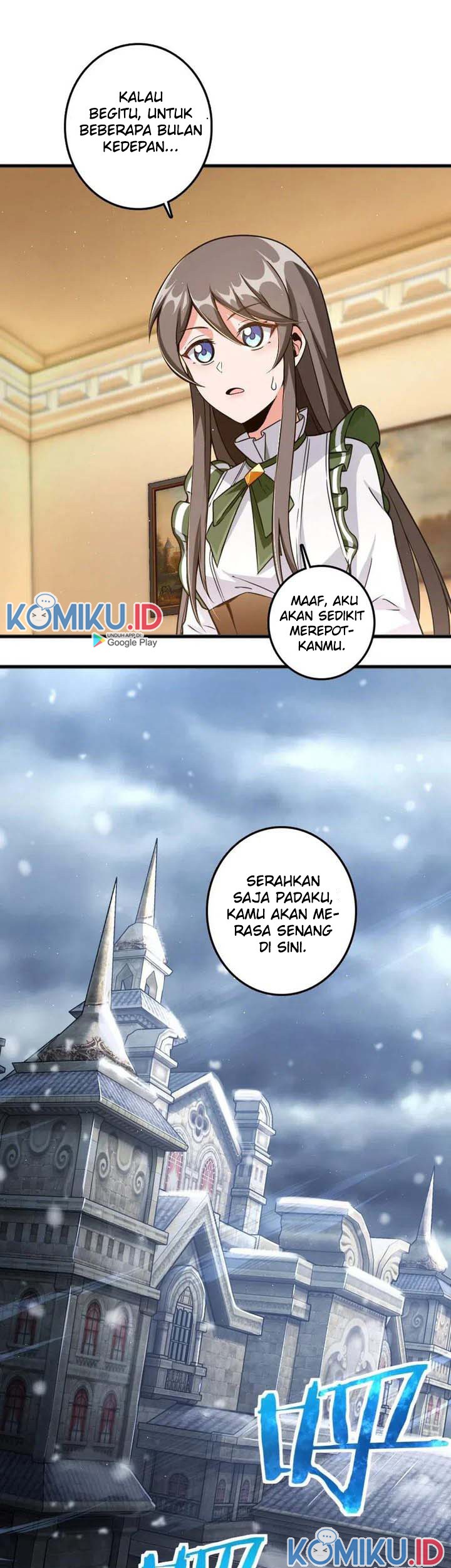 Release That Witch Chapter 203 Gambar 24
