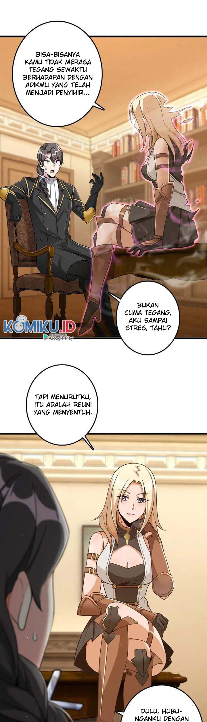 Release That Witch Chapter 203 Gambar 26
