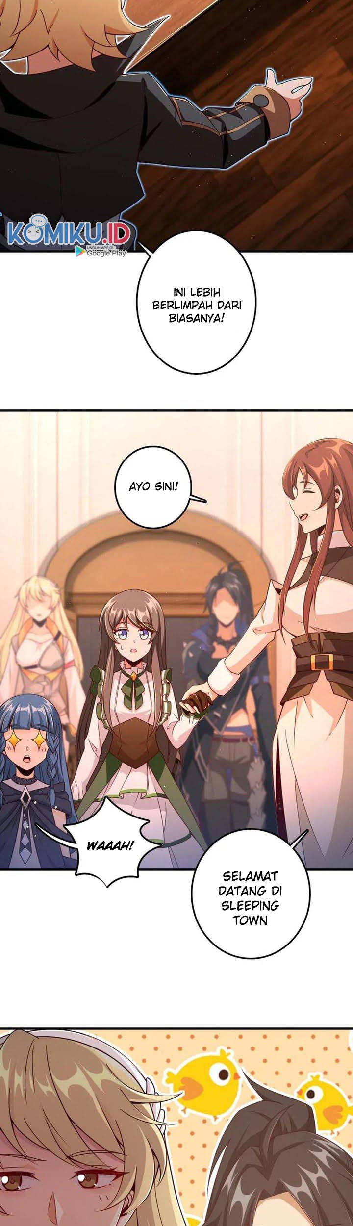 Release That Witch Chapter 203 Gambar 32