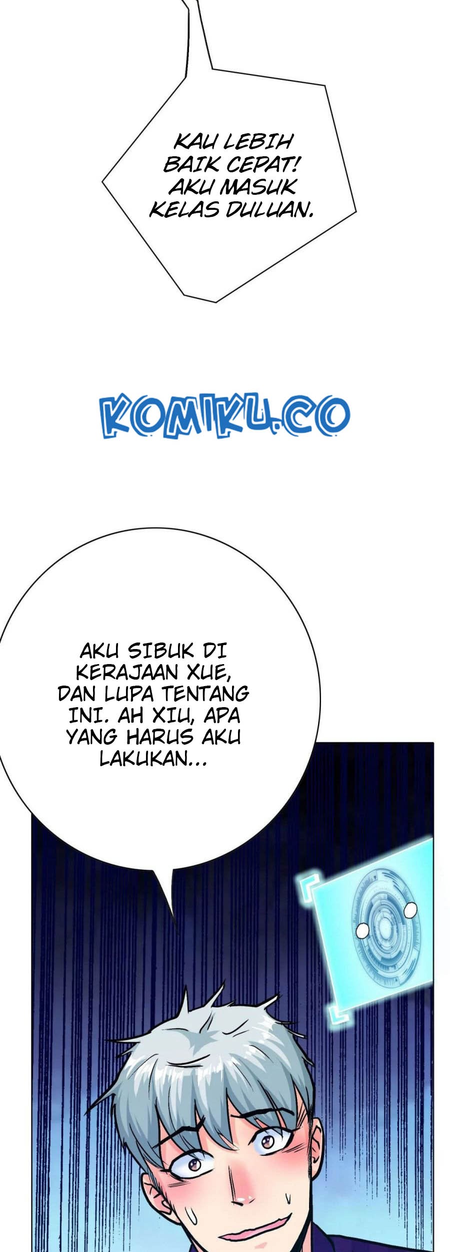 Xianzun System in the City Chapter 107 Gambar 25