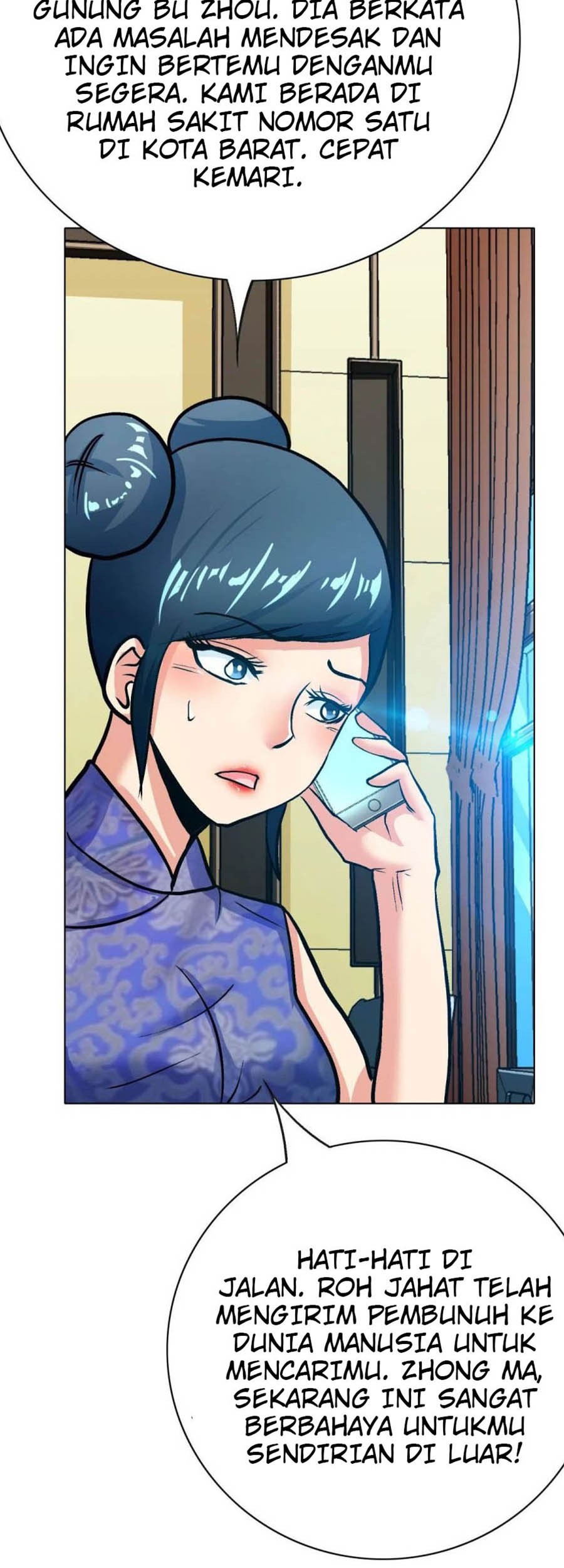 Xianzun System in the City Chapter 107 Gambar 33