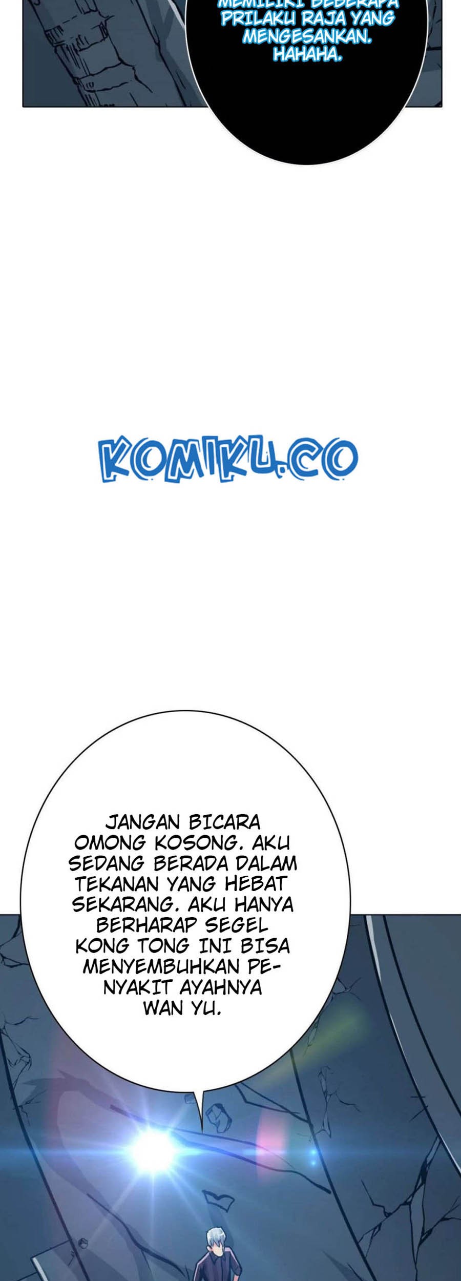 Xianzun System in the City Chapter 107 Gambar 54