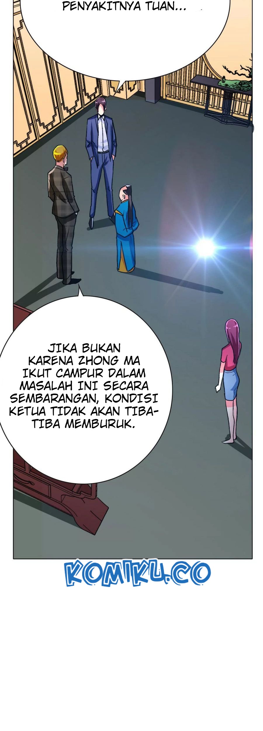 Xianzun System in the City Chapter 107 Gambar 62