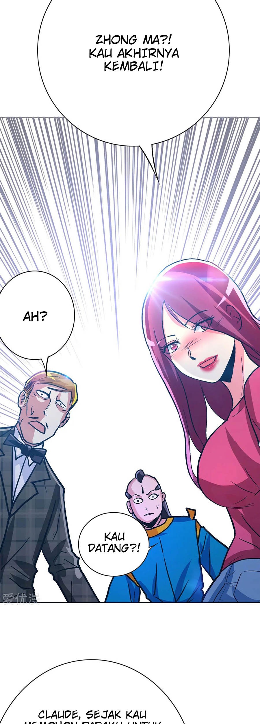 Xianzun System in the City Chapter 107 Gambar 74