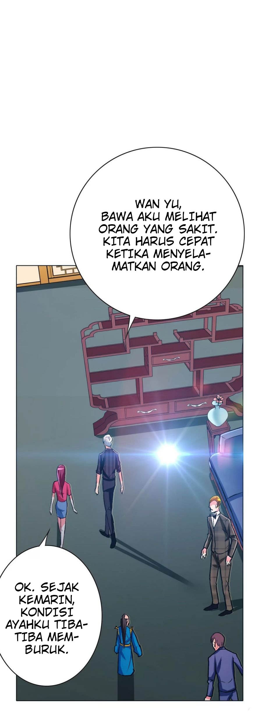 Xianzun System in the City Chapter 107 Gambar 78