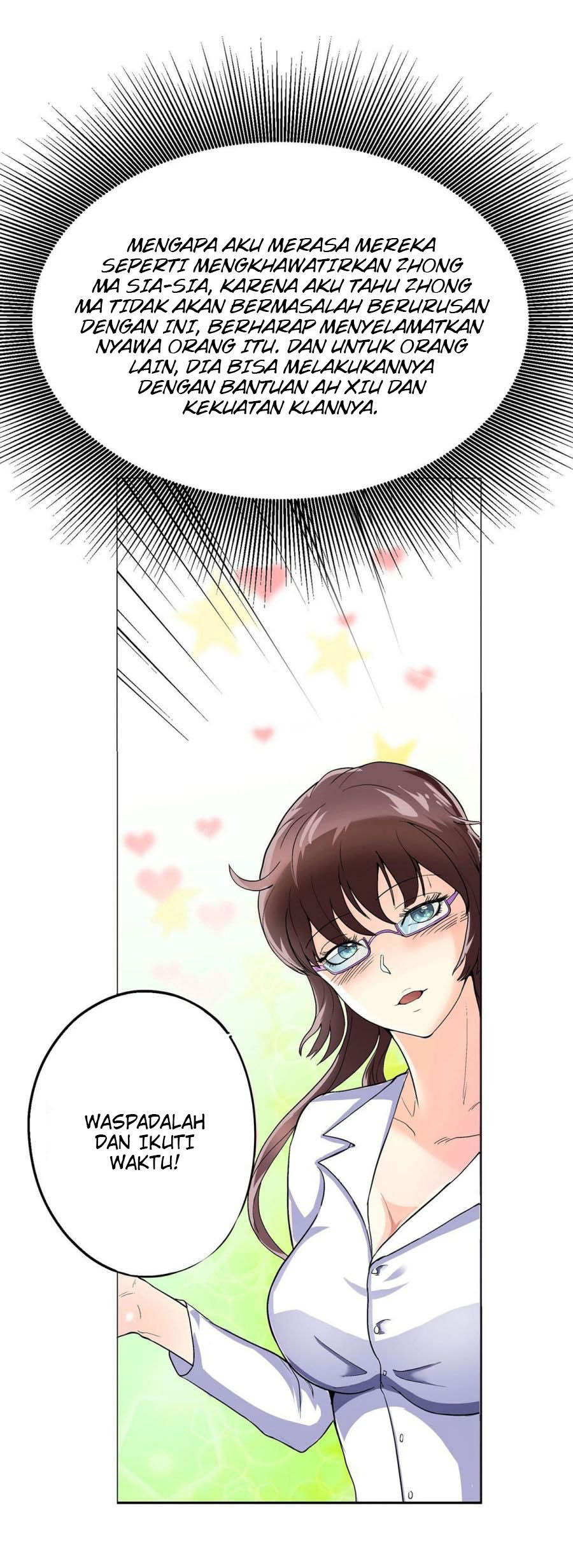 Xianzun System in the City Chapter 107 Gambar 92