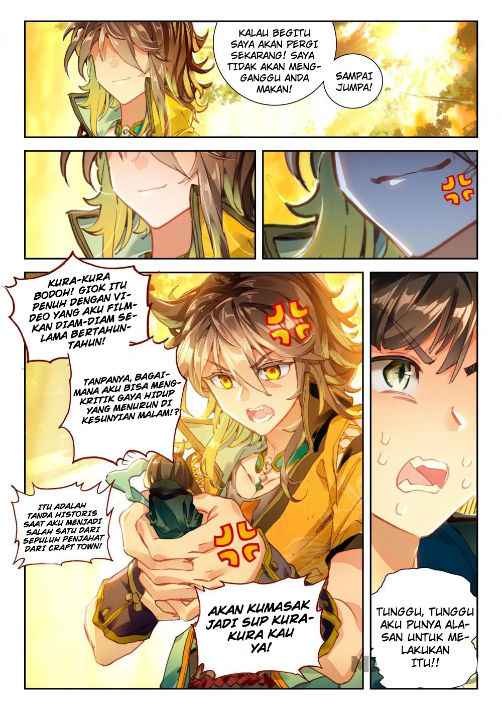 The Great Deity Chapter 62 Gambar 3