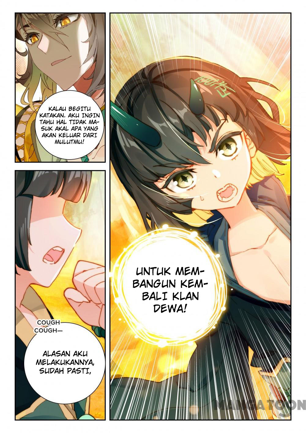 The Great Deity Chapter 62 Gambar 4