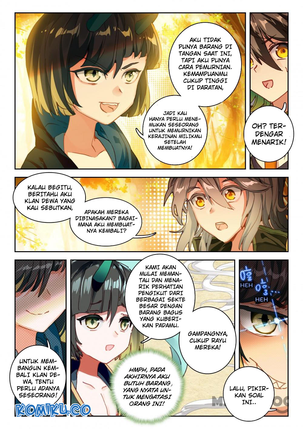 The Great Deity Chapter 62 Gambar 7