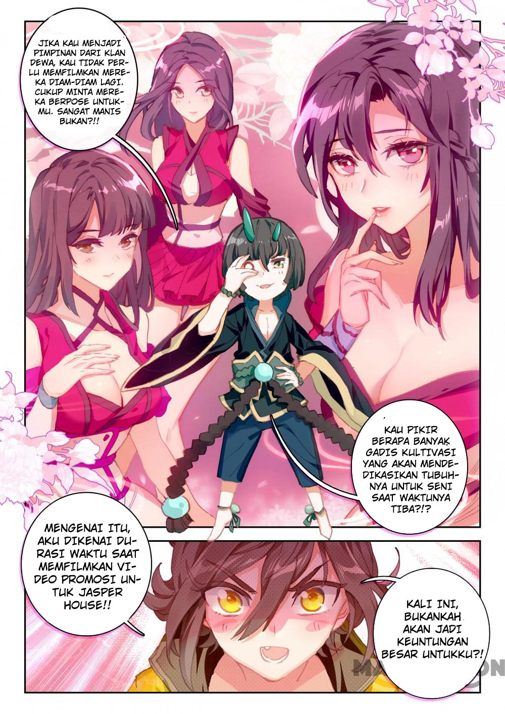 The Great Deity Chapter 62 Gambar 8