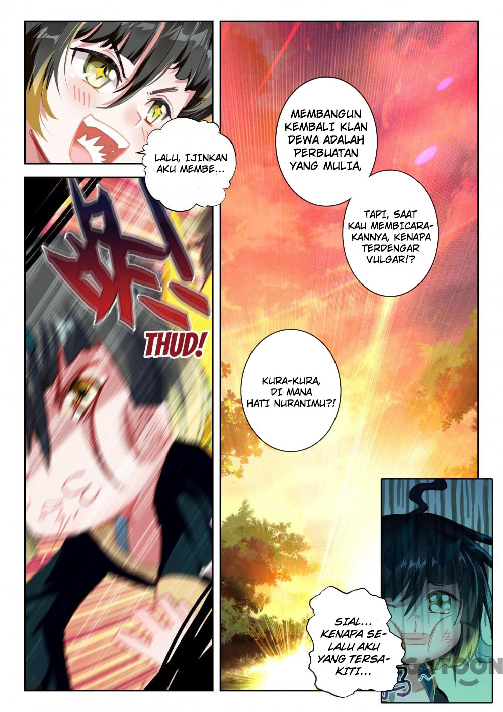 The Great Deity Chapter 62 Gambar 9