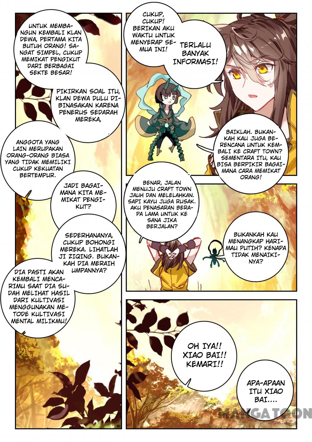 Baca The Great Deity Chapter 63 Gambar 2