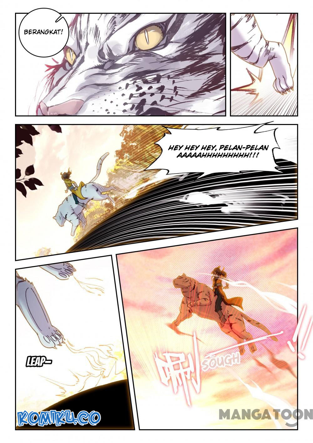 The Great Deity Chapter 63 Gambar 4