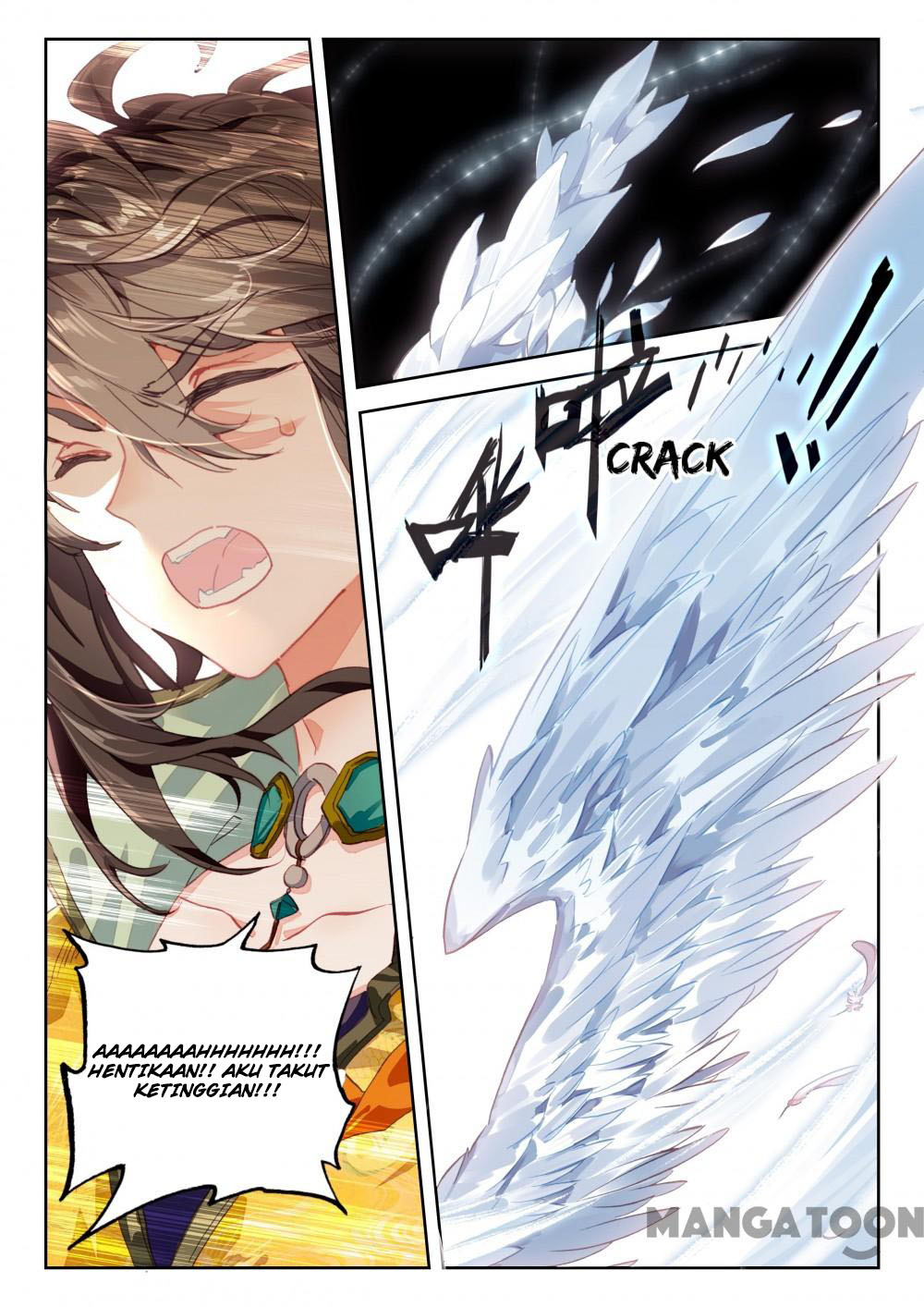 The Great Deity Chapter 63 Gambar 5