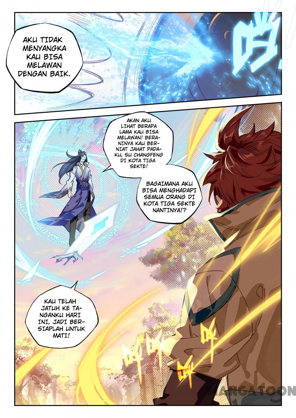 The Great Deity Chapter 64 Gambar 4