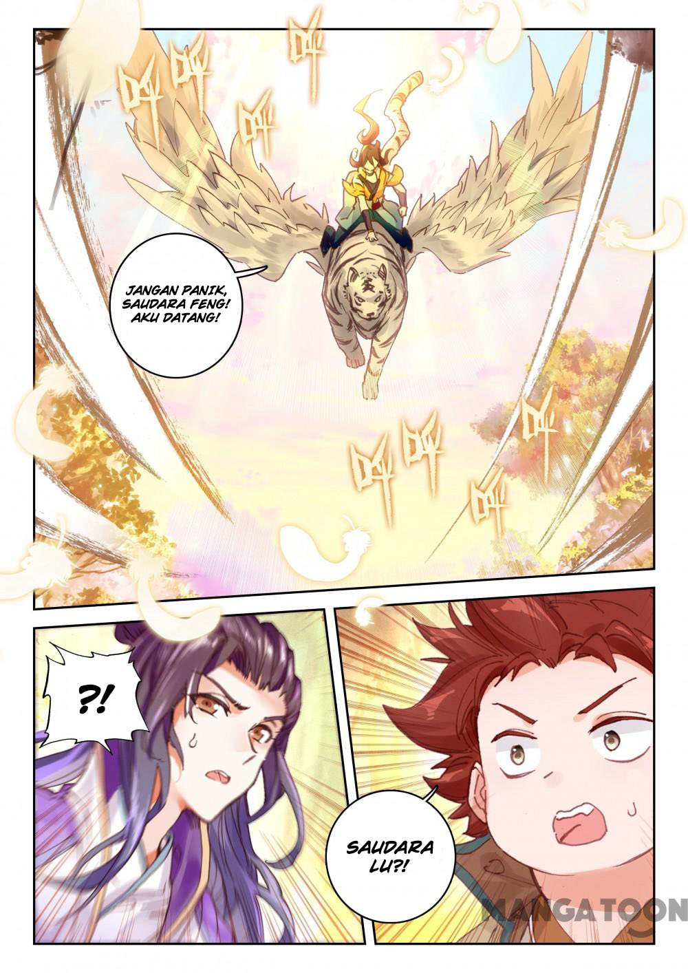 The Great Deity Chapter 64 Gambar 6