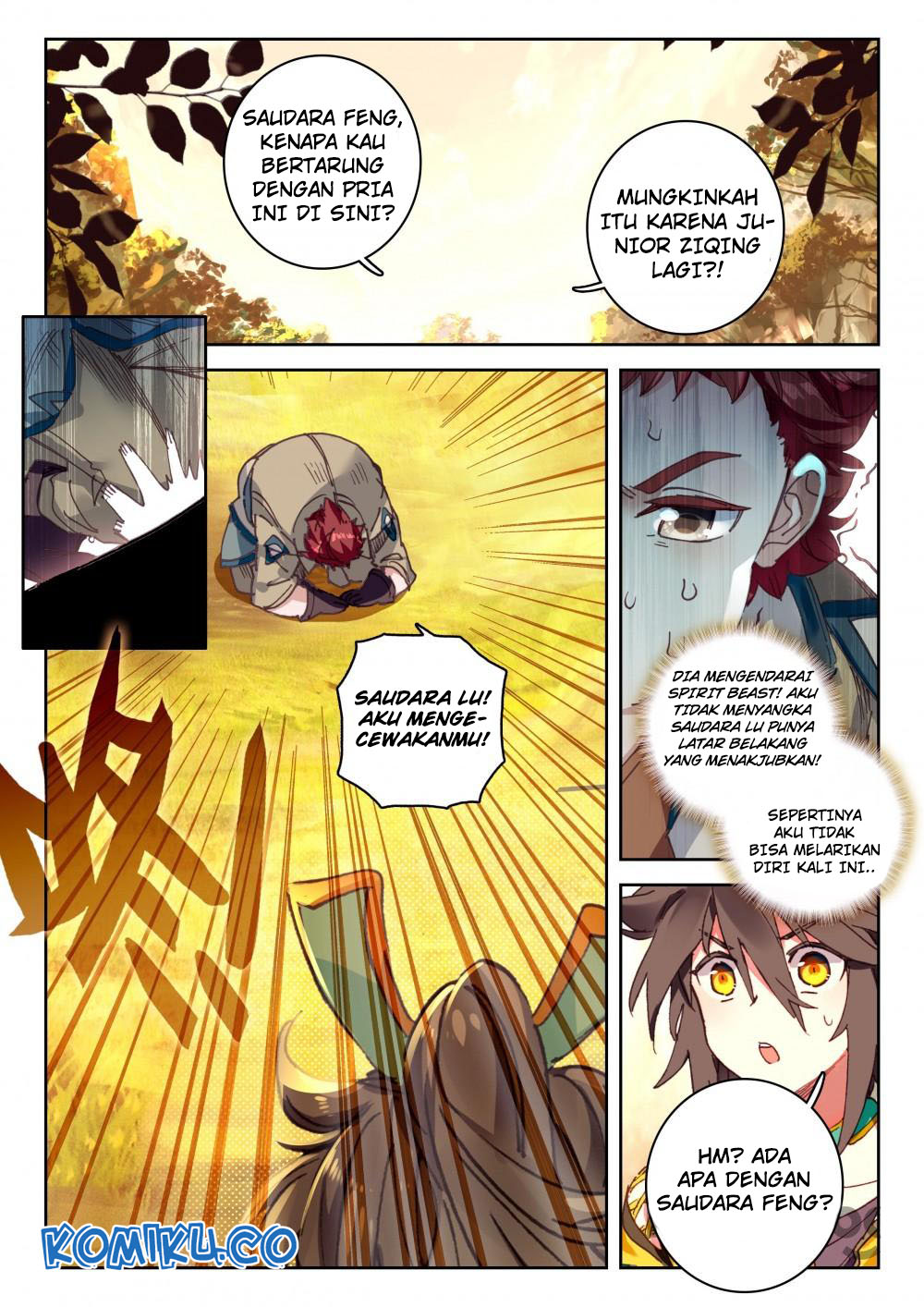 The Great Deity Chapter 64 Gambar 9