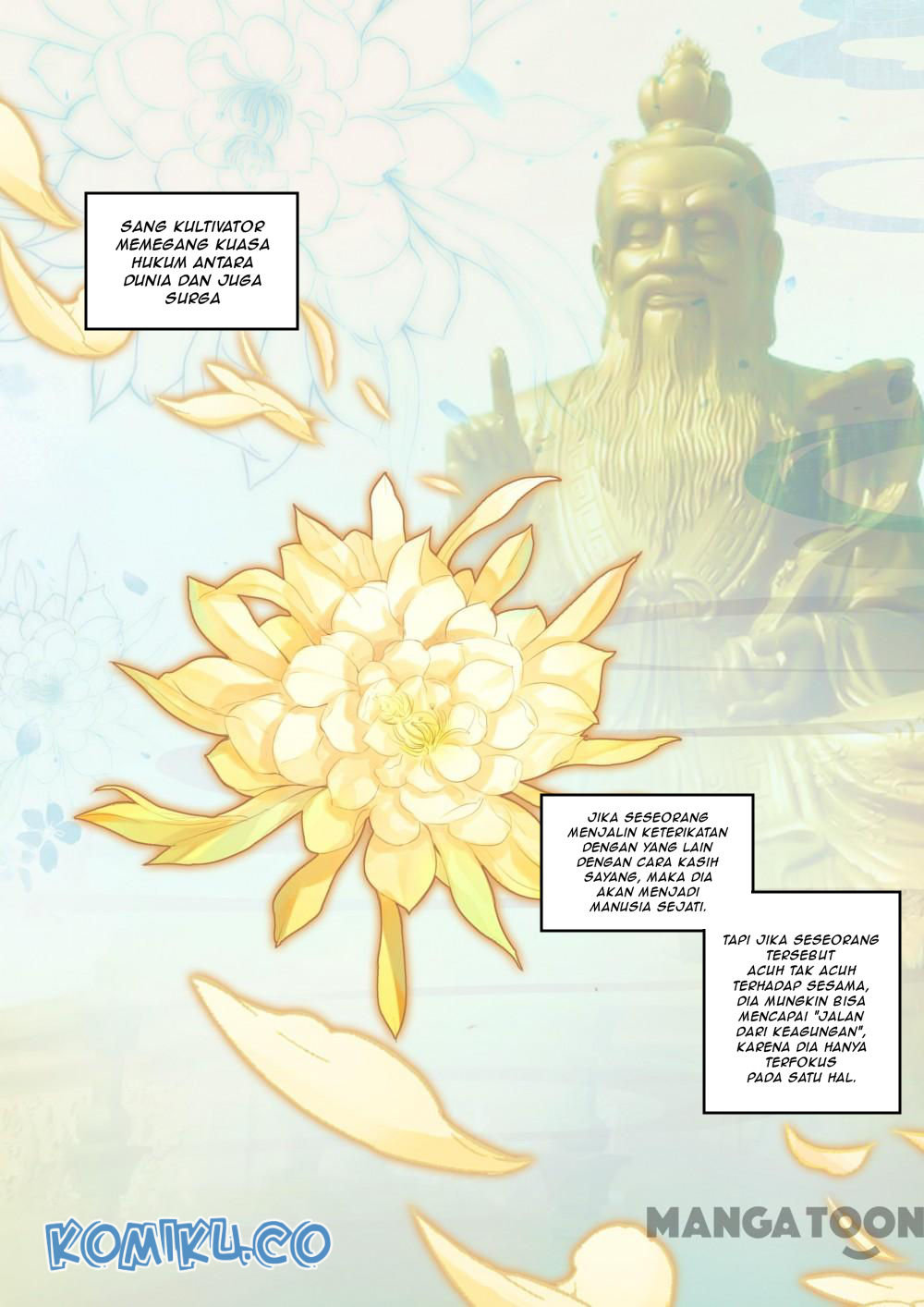 The Great Deity Chapter 66 Gambar 3