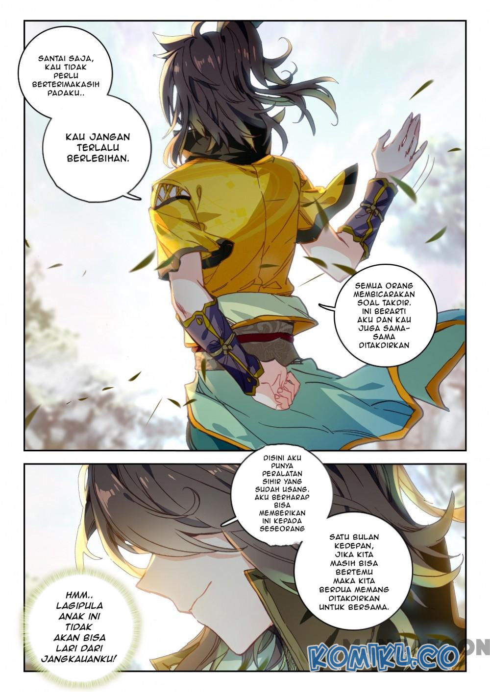 The Great Deity Chapter 66 Gambar 8