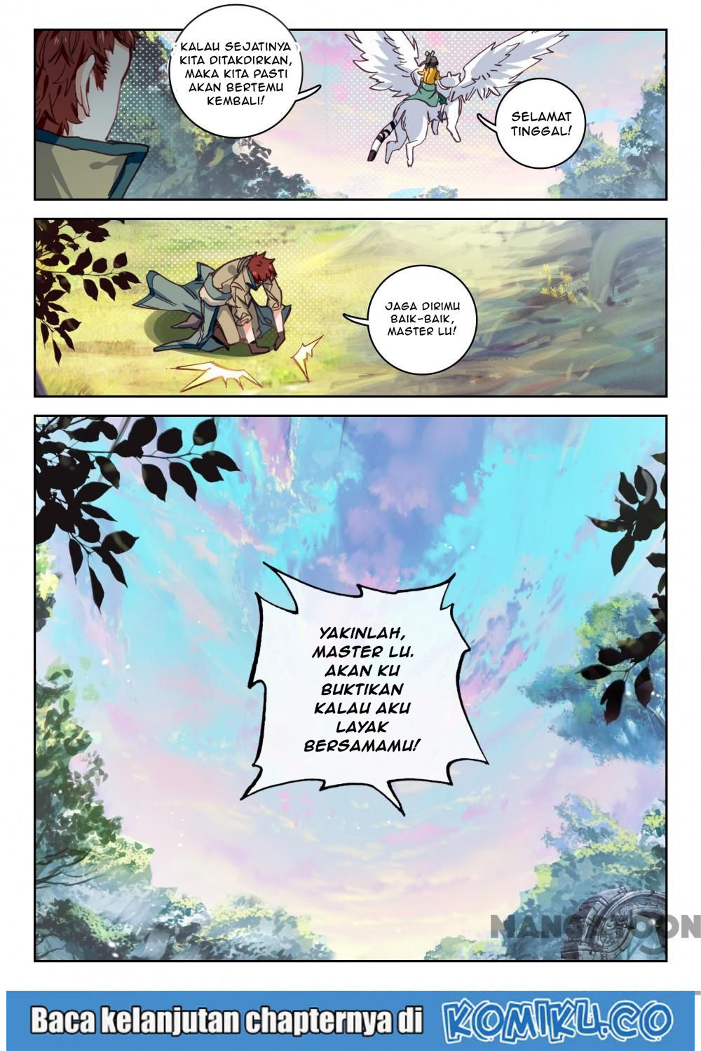 The Great Deity Chapter 66 Gambar 9